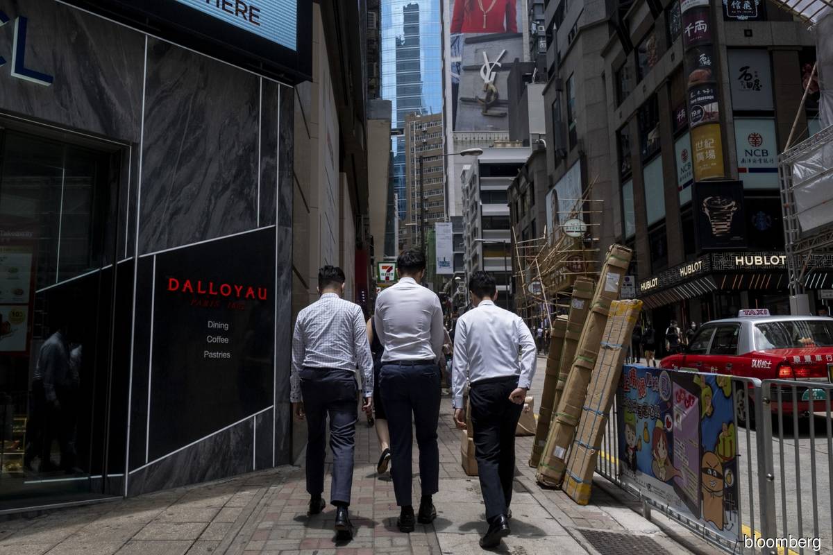 Hong Kong central bank raises policy rate after Fed hike